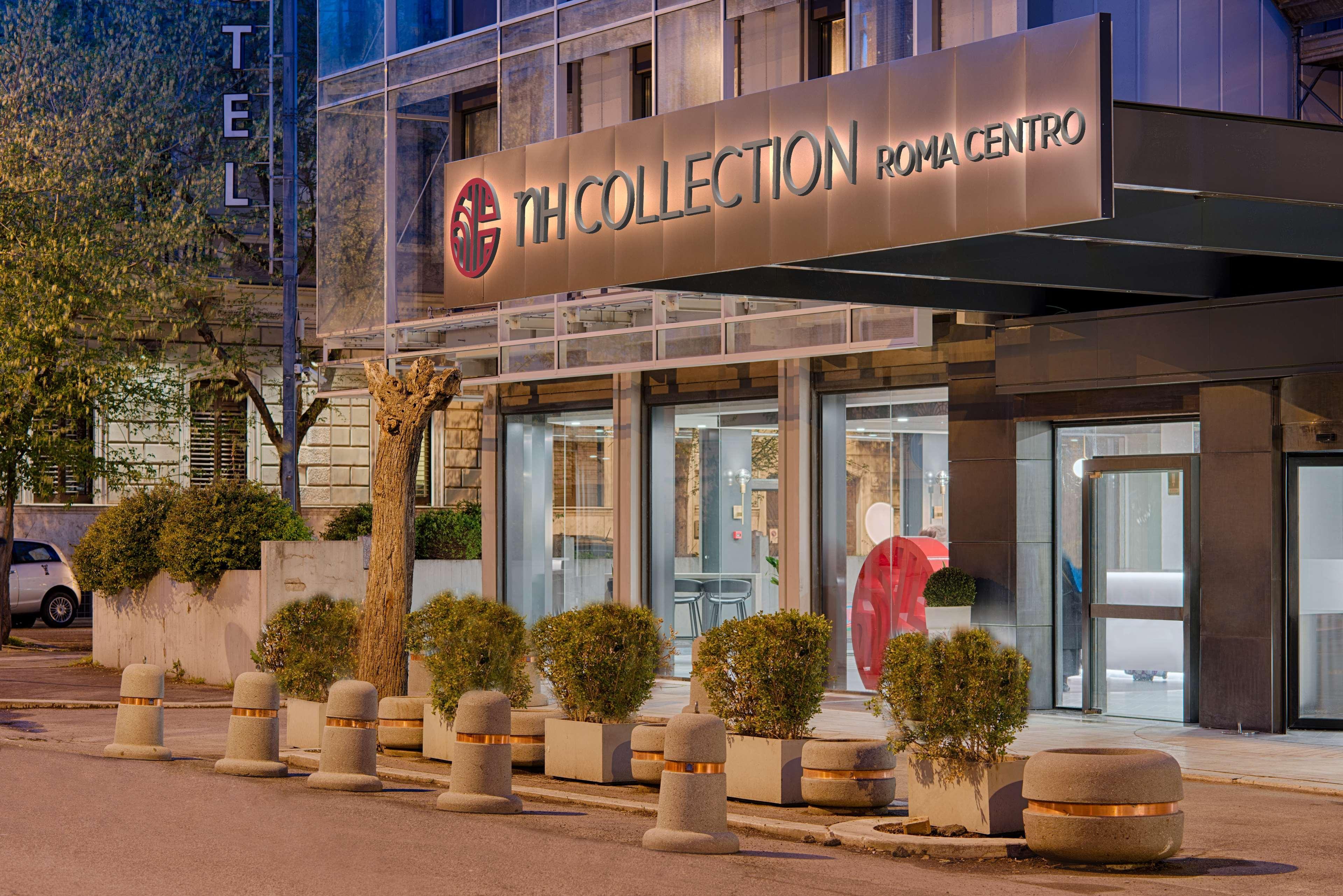 Hotel NH Collection Roma Centro Esterno foto
