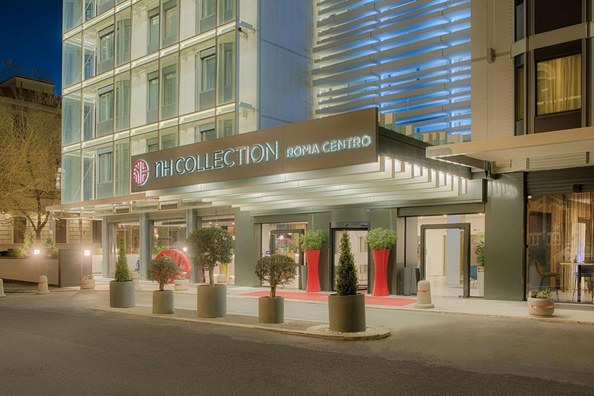 Hotel NH Collection Roma Centro Esterno foto